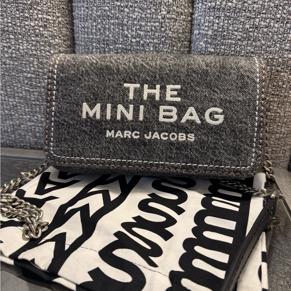 Marc Jacobs Gray Mini Bag